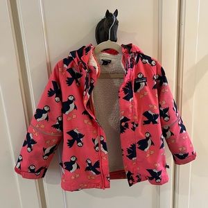 Patagonia Kids 5T, all season 3-in-1 coat